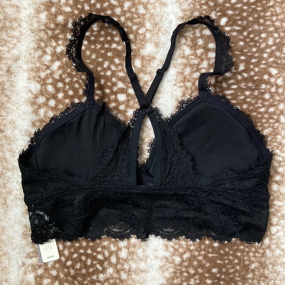 Aerie Eyelash Lace Racerback Bralette - Picture 7 of 8